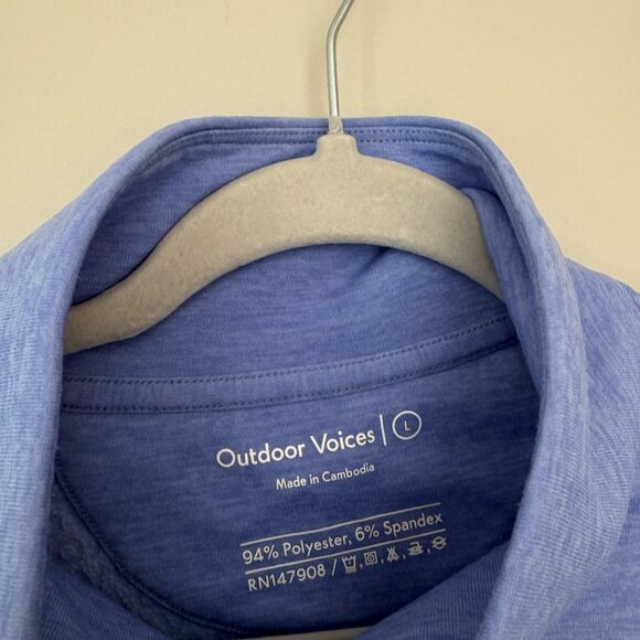 Outdoor Voices Quarter Zip - Picture 2 of 3